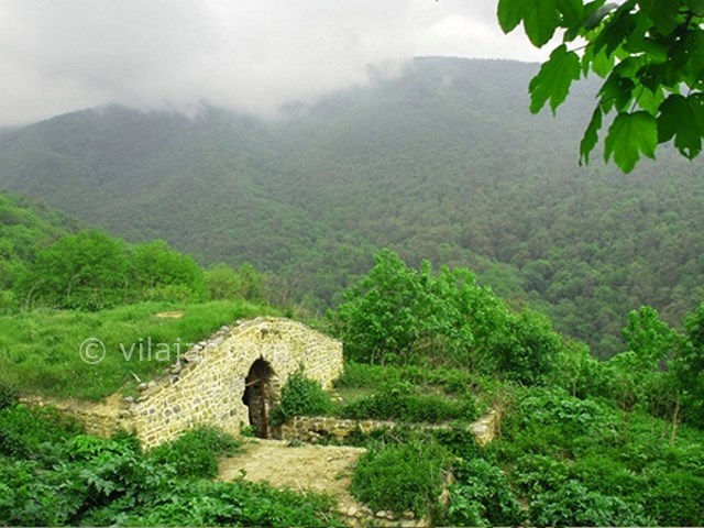 عکس اصلی شماره 1 - کاروانسرای قزلق در گرگان
