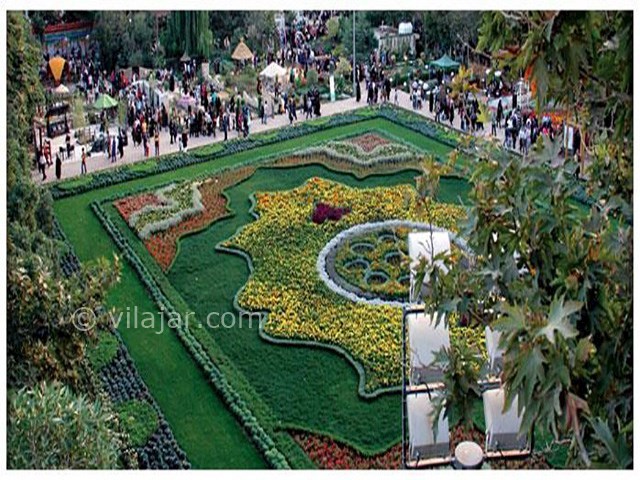 عکس شماره 3 - باغ گلها (پارک چمران) در کرج