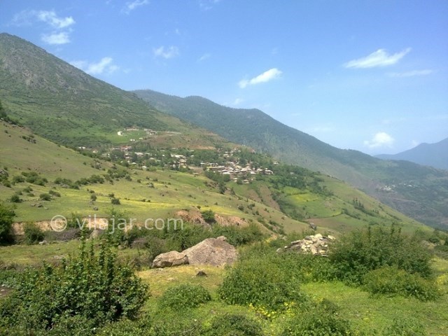 عکس اصلی شماره 1 - روستای فشکور