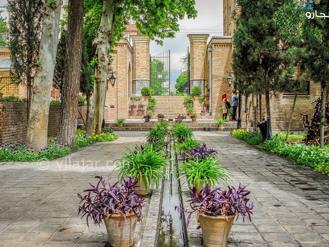 عکس اصلی شماره 1 - باغ نگارستان تهران