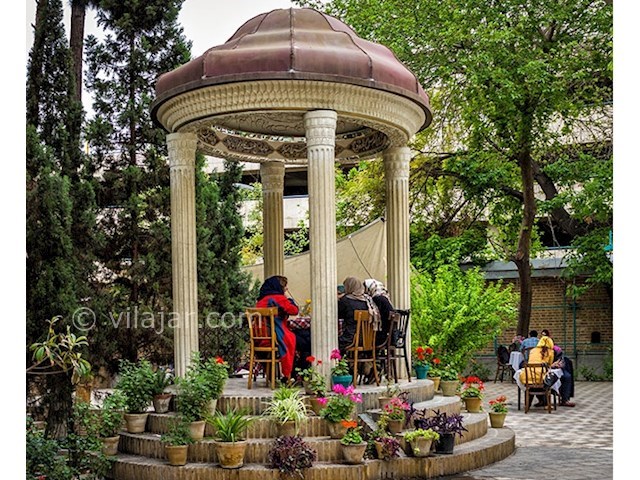 عکس اصلی شماره 2 - باغ نگارستان تهران