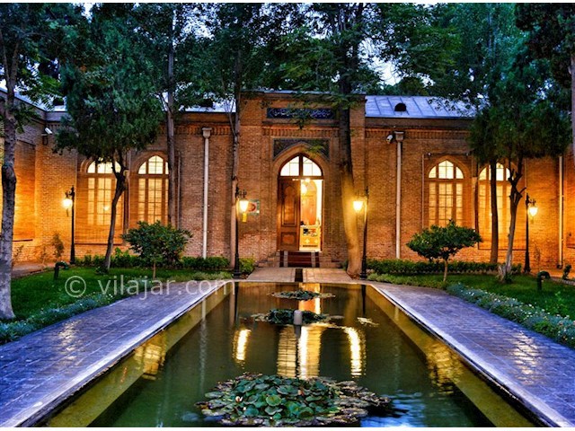 عکس شماره 6 - باغ نگارستان تهران