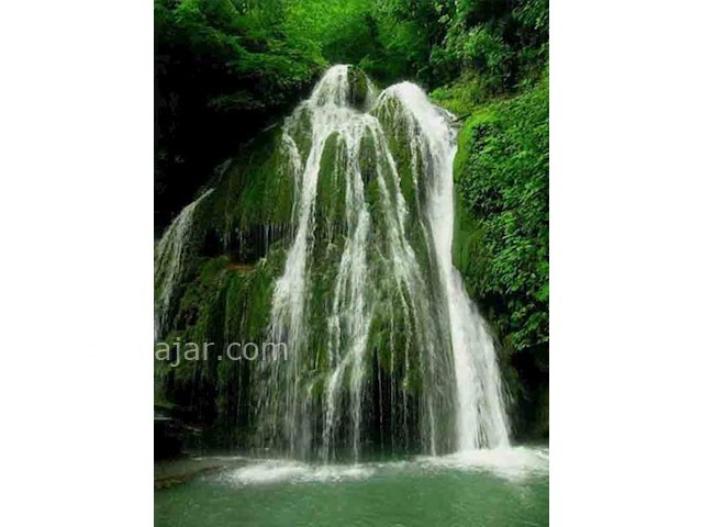 عکس اصلی شماره 2 - آبشار کبودوال علی آباد کتول