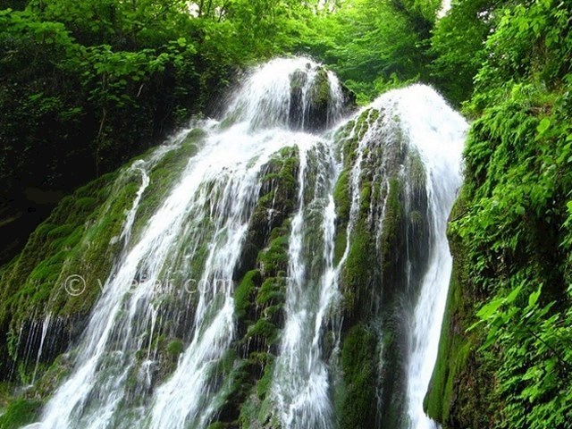 عکس اصلی شماره 4 - آبشار کبودوال علی آباد کتول