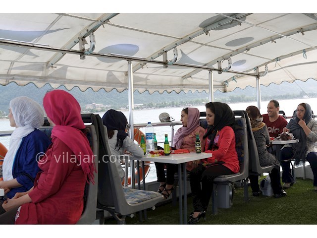 عکس شماره 3 - کشتی تفریحی مایا در رامسر