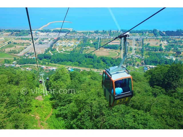 عکس شماره 10 - تله کابین رامسر