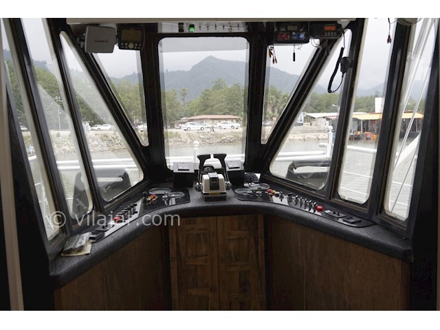 عکس شماره 5 - کشتی تفریحی مایا در رامسر