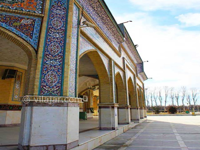 عکس شماره 3 - امام زاده طاهر کرج