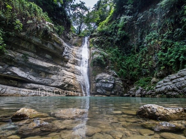 عکس اصلی شماره 1 - آبشار و غار شیرآباد گلستان