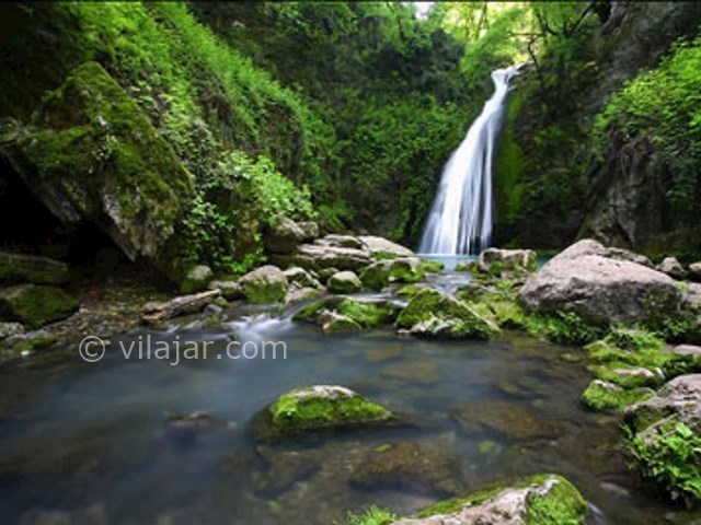 عکس شماره 4 - آبشار و غار شیرآباد گلستان