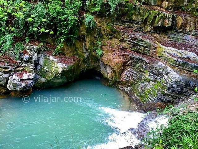 عکس شماره 5 - آبشار و غار شیرآباد گلستان