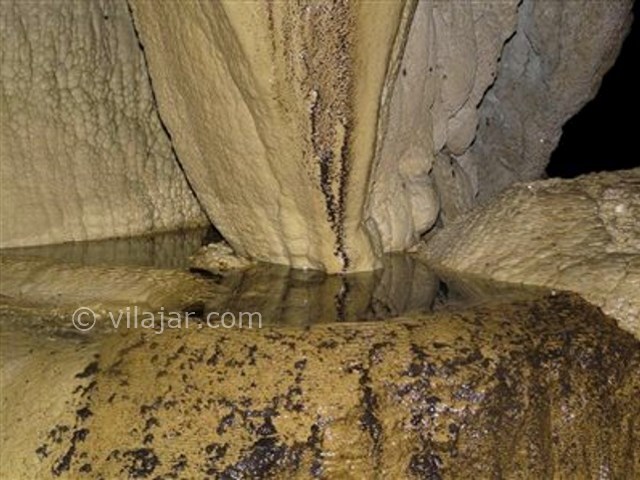 عکس شماره 6 - آبشار و غار شیرآباد گلستان