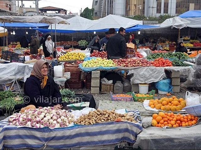 عکس شماره 3 - بازار محلی بابلسر