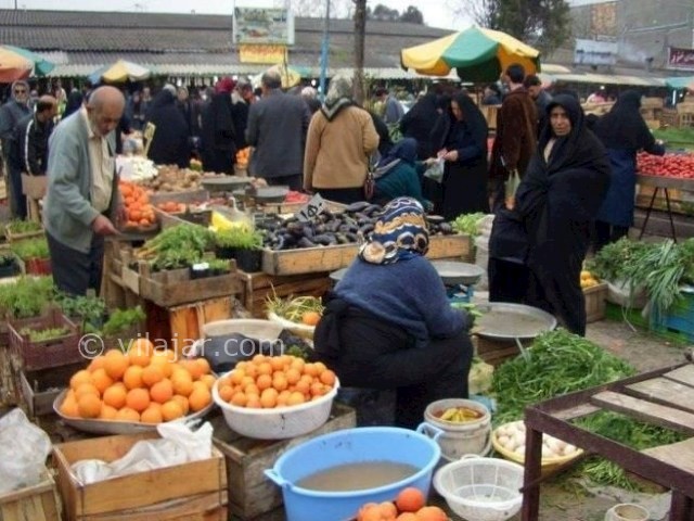عکس شماره 4 - بازار محلی بابلسر