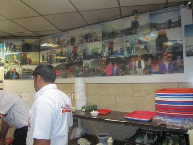 عکس شماره 4 - آشکده های هیزمی تونل کندوان