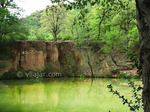 عکس شماره 3 - چشمه گل در شهر رامیان گلستان