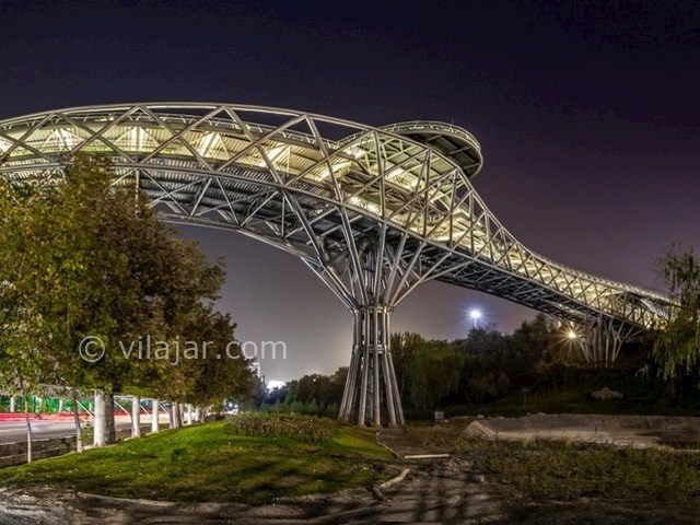 عکس اصلی شماره 1 - پل طبیعت در تهران