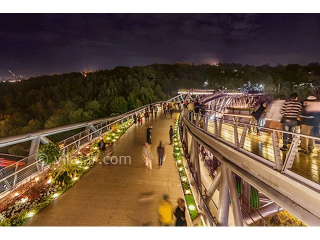 عکس شماره 3 - پل طبیعت در تهران