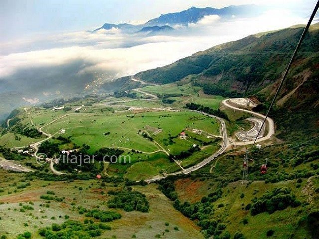 عکس شماره 7 - روستای حیران (گردنه حیران)