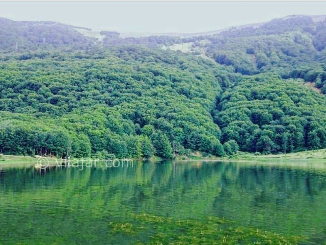 عکس شماره 5 - روستا بره سر و دریاچه ویستان