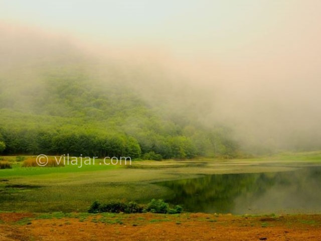 عکس شماره 6 - روستا بره سر و دریاچه ویستان