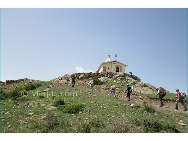 عکس شماره 3 - قله امامزاده عباسعلی