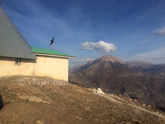 عکس شماره 6 - قله امامزاده عباسعلی