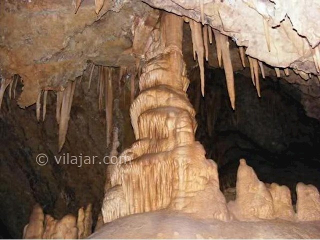 عکس شماره 4 - غار رودافشان در دماوند