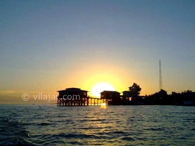 عکس شماره 5 - جزیره آشوراده در بندر ترکمن