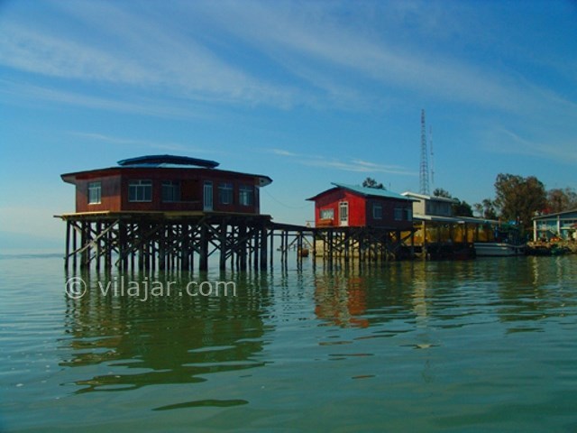 عکس شماره 7 - جزیره آشوراده در بندر ترکمن