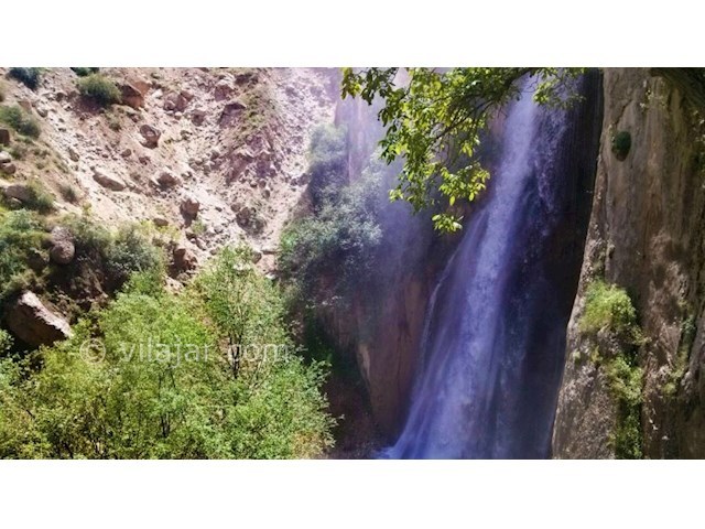 عکس شماره 3 - آبشار شاهاندشت