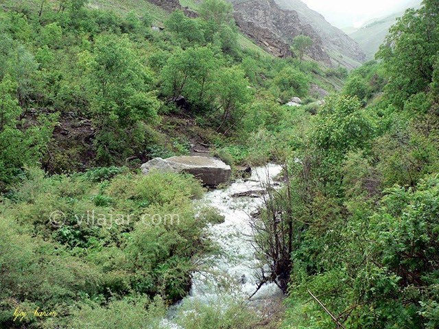 عکس اصلی شماره 2 - روستای آهار در اوشان فشم