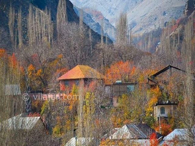 عکس شماره 3 - روستای آهار در اوشان فشم