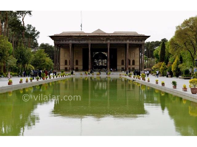 عکس شماره 3 - باغ چهلستون اشرف (پارک ملت)