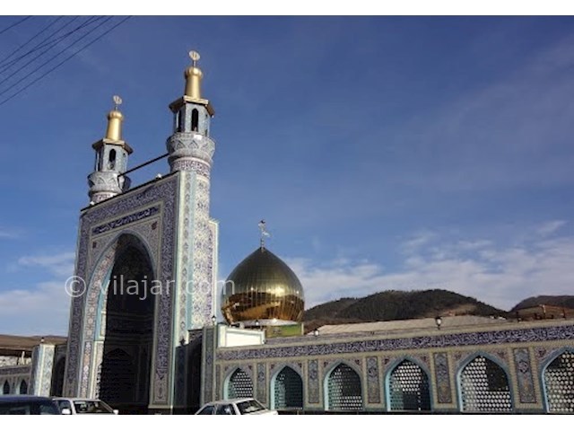 عکس شماره 3 - امامزاده عبدالحق در زیرآب