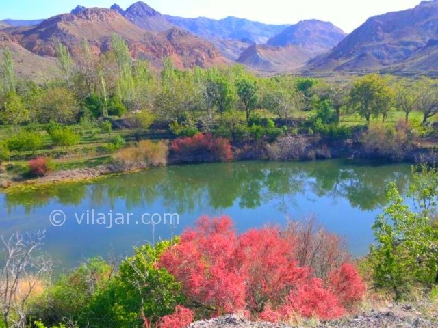 عکس اصلی شماره 2 - روستای شهرستانک جاده چالوس