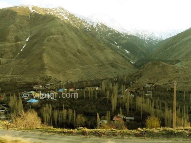 عکس شماره 3 - روستای شهرستانک جاده چالوس