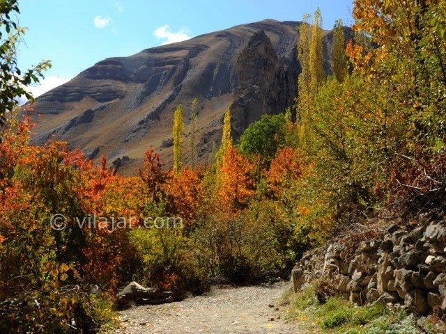 عکس شماره 4 - روستای شهرستانک جاده چالوس