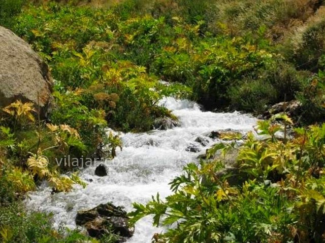 عکس شماره 6 - روستای شهرستانک جاده چالوس