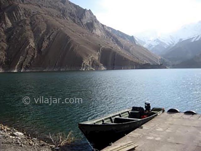 عکس شماره 3 - سد امیرکبیر (سد کرج)