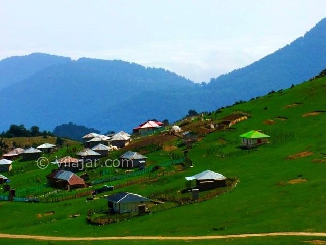 عکس شماره 3 - جاده اسالم به خلخال