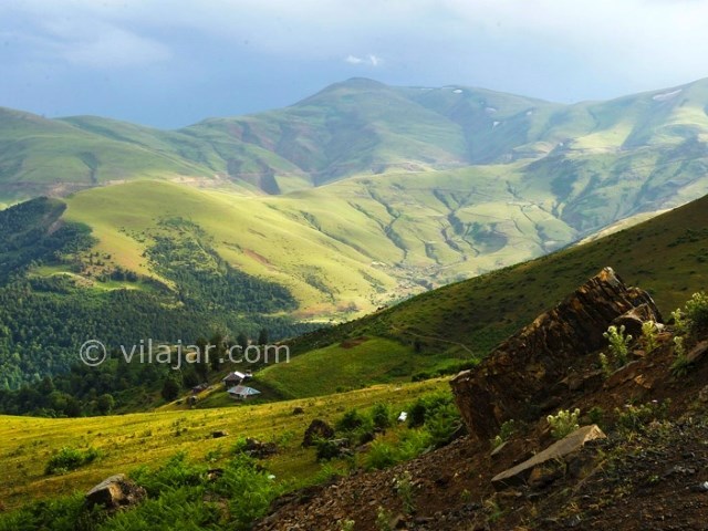 عکس شماره 4 - جاده اسالم به خلخال
