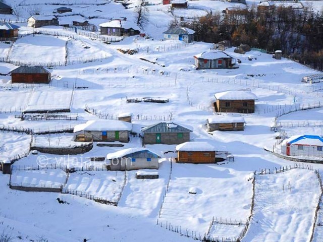 عکس شماره 5 - جاده اسالم به خلخال