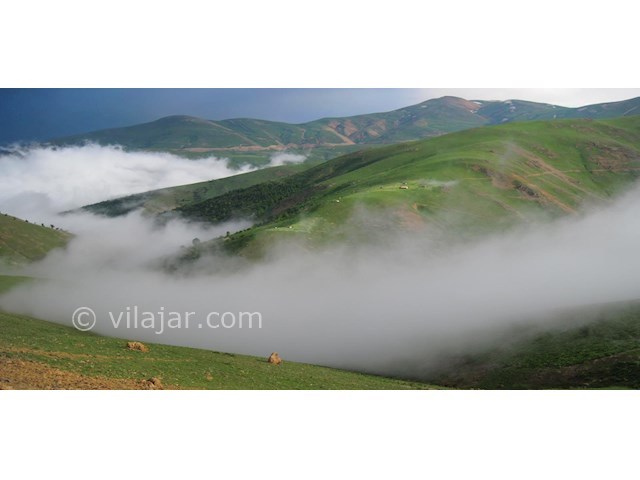عکس شماره 8 - جاده اسالم به خلخال
