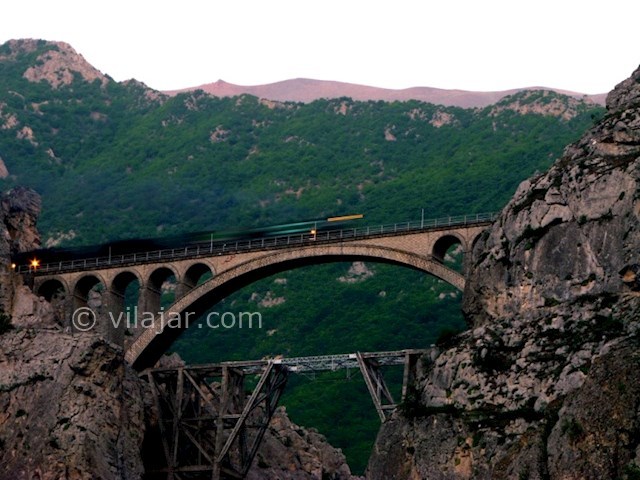 عکس شماره 3 - پل ورسک و سه خط طلا