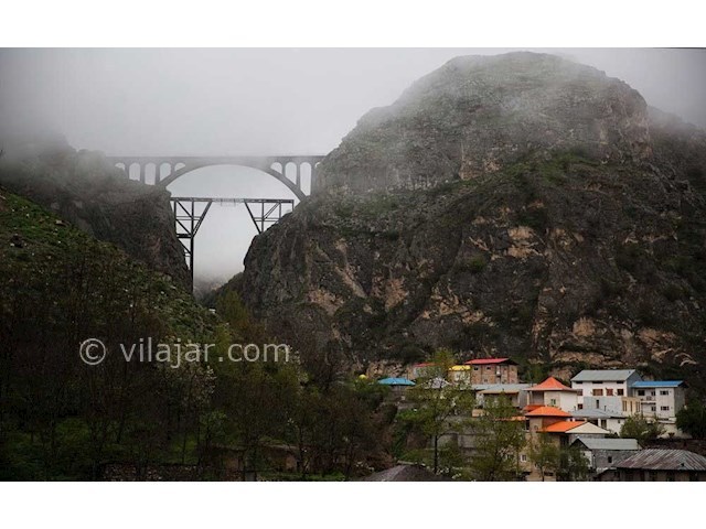 عکس شماره 5 - پل ورسک و سه خط طلا