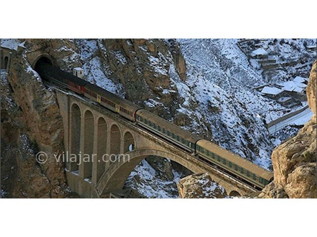 عکس شماره 7 - پل ورسک و سه خط طلا