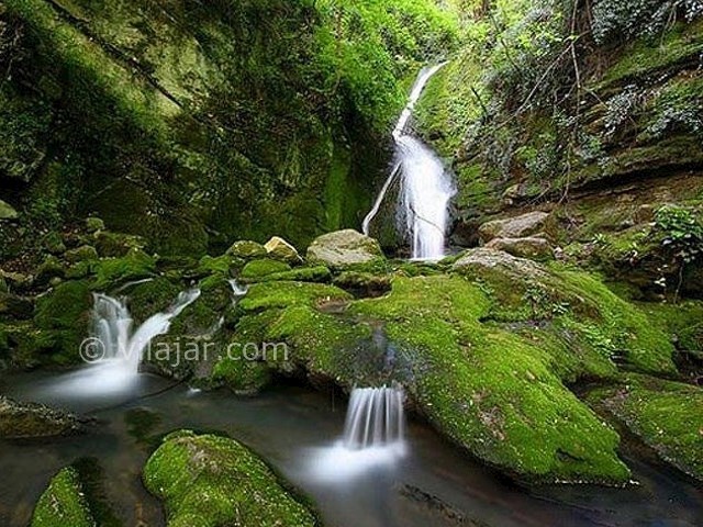عکس شماره 5 - آبشار پشمکی در پاقلعه گلستان