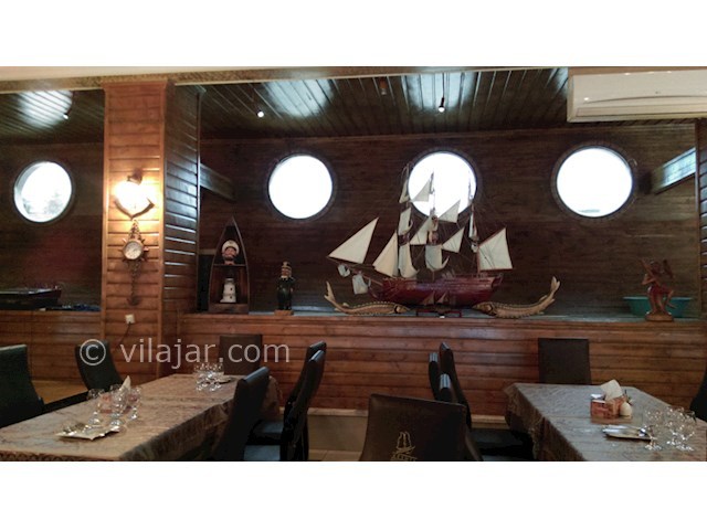 عکس شماره 3 - رستوران کشتی در رامسر