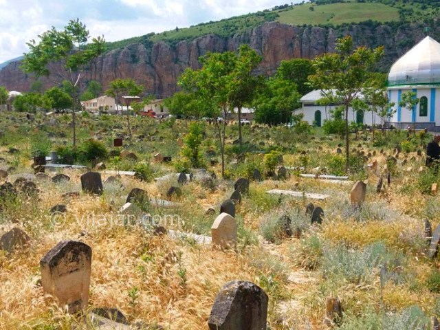 عکس شماره 5 - گورستان سفید چاه در بهشهر